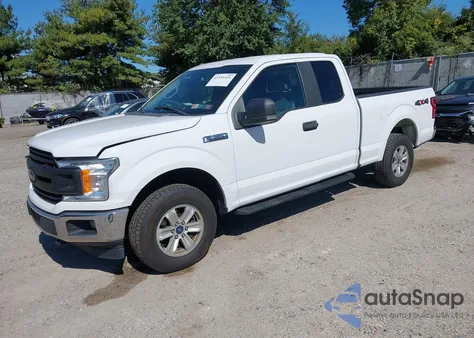 2018 Ford F-150 Xl from USA, damaged, VIN 1FTEX1EB1JKD24050
